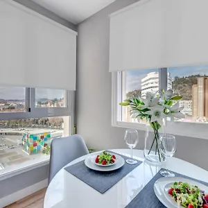 Apartamento Xpce Muelle 2 - Pompidou Museum, Málaga